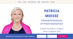Desktop Screenshot of patriciamuesse.com